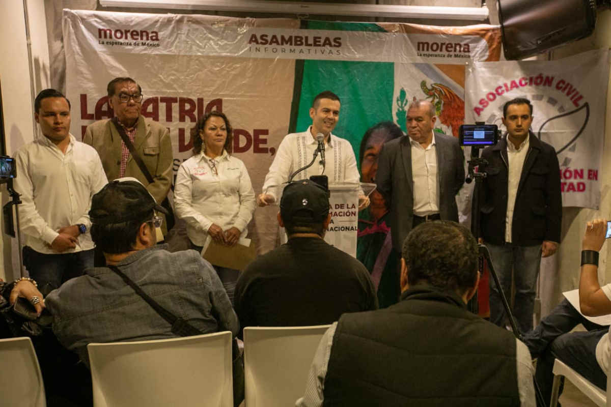 Asociación Civil se suma a los trabajos en Defensa de la Transformación y la Soberanía Nacional en Zacatecas