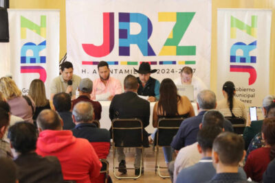 COPLADEMUN aprueba paquete de obras para impulsar infraestructura en Jerez