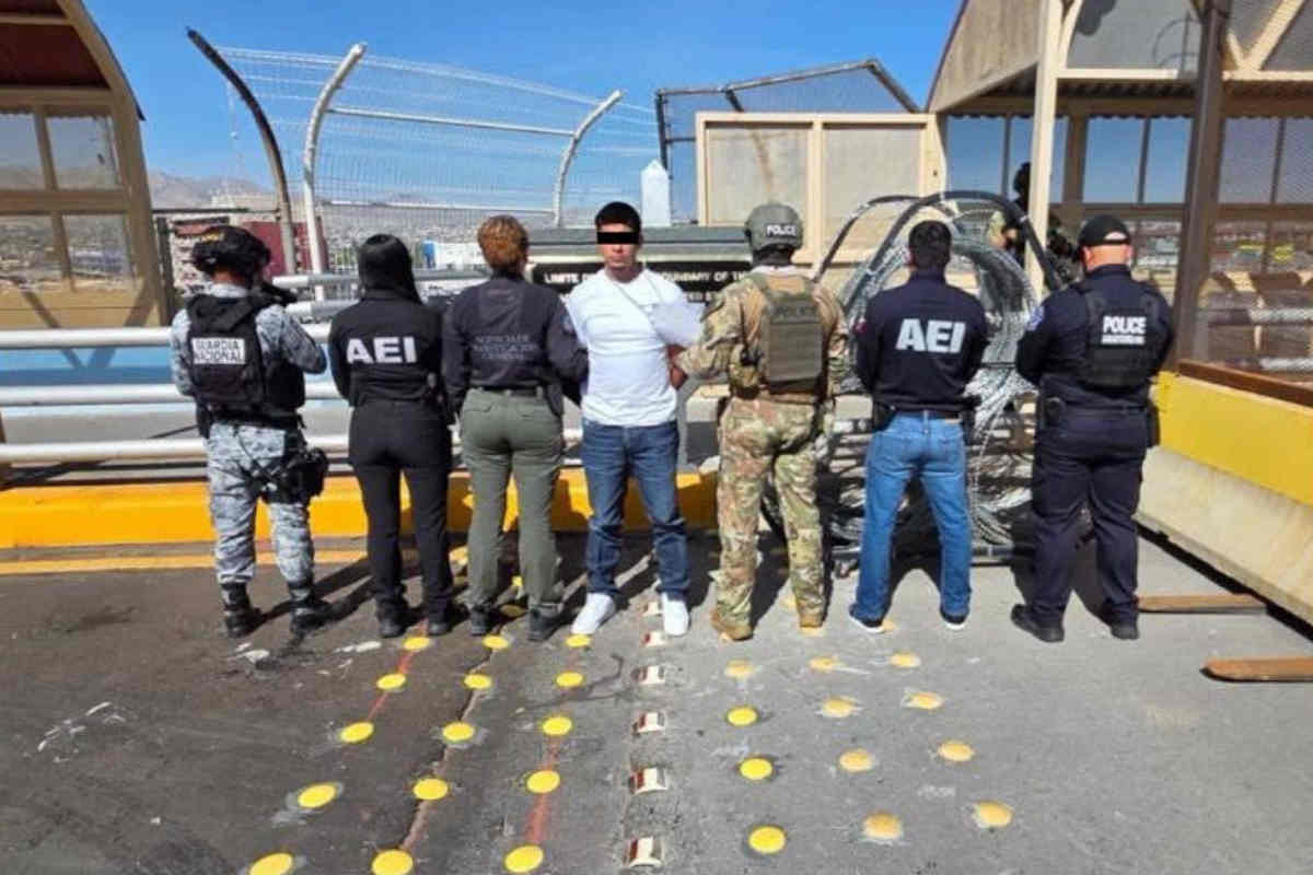 Capturan en Estados Unidos a presunto homicida buscado en Zacatecas
