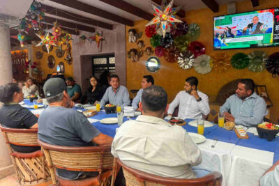 Carlos Puente promete más inversiones para Zacatecas