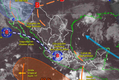 ¿Cómo será el clima hoy 12 de julio de 2026 en Zacatecas?