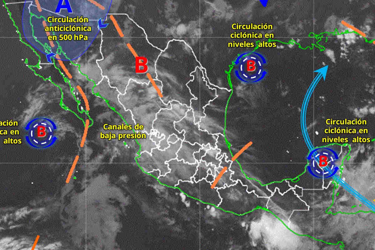 ¿Cómo será el clima hoy 6 de julio de 2026 en Zacatecas?