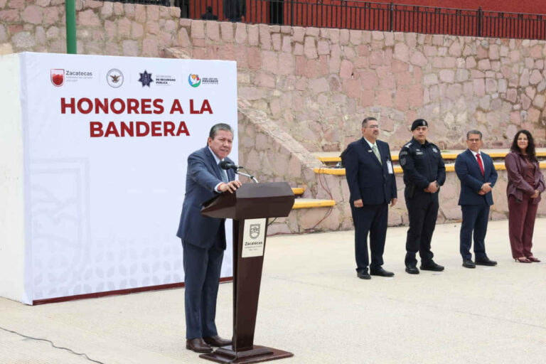 David Monreal destaca avances en seguridad y crecimiento económico de Zacatecas