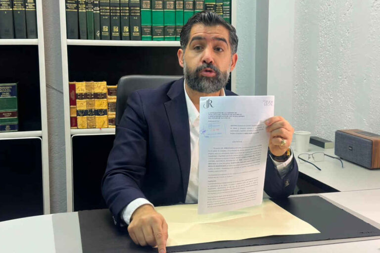 Denuncian a Marcelino Rodarte por presunta simulación en defensa del Hotel Parador