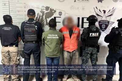 Detienen a hombre con orden de aprehensión por robo calificado en Zacatecas