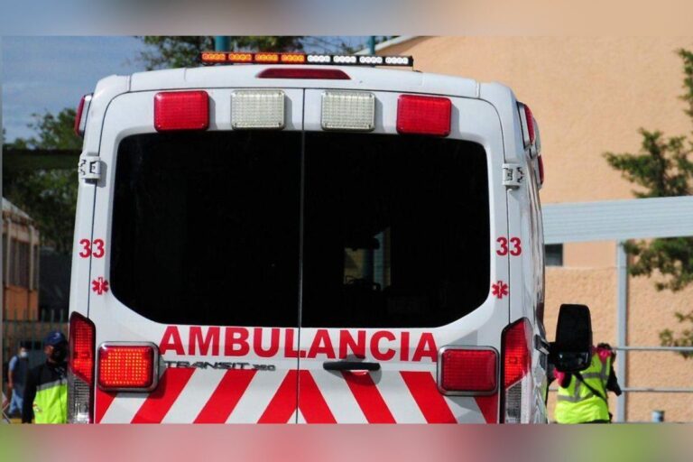 Muere vigilante tras colapsar portón metálico en acceso a almacenes frente a la Central Camionera de Zacatecas