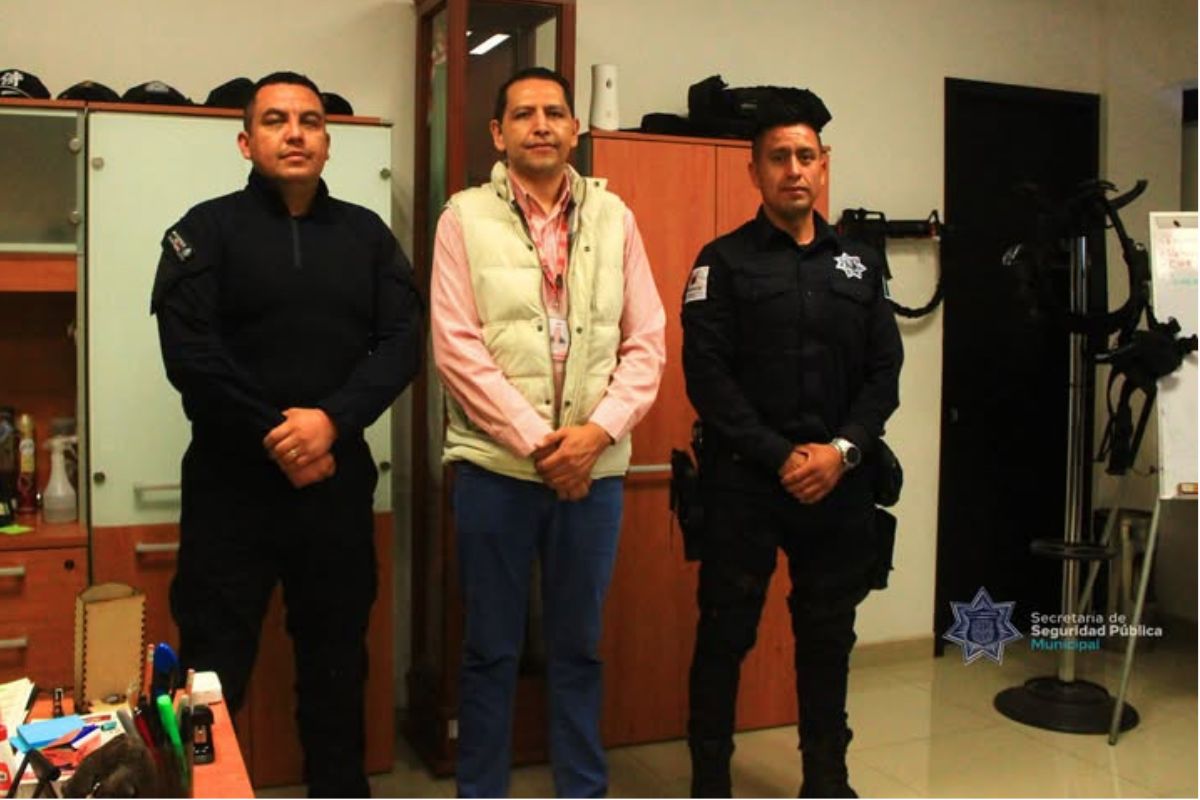 Policía Municipal fortalece coordinación con OXXO para prevenir robos a comercios en Zacatecas