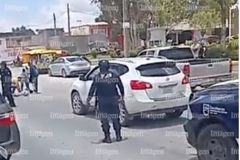 Hombre resulta lesionado tras ser atropellado en la carretera a Plateros; conductor huye del lugar