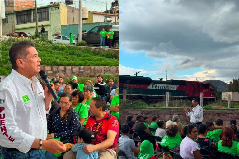 Carlos Puente resalta avances del Gobierno de Claudia Sheinbaum previo a su gira por Zacatecas