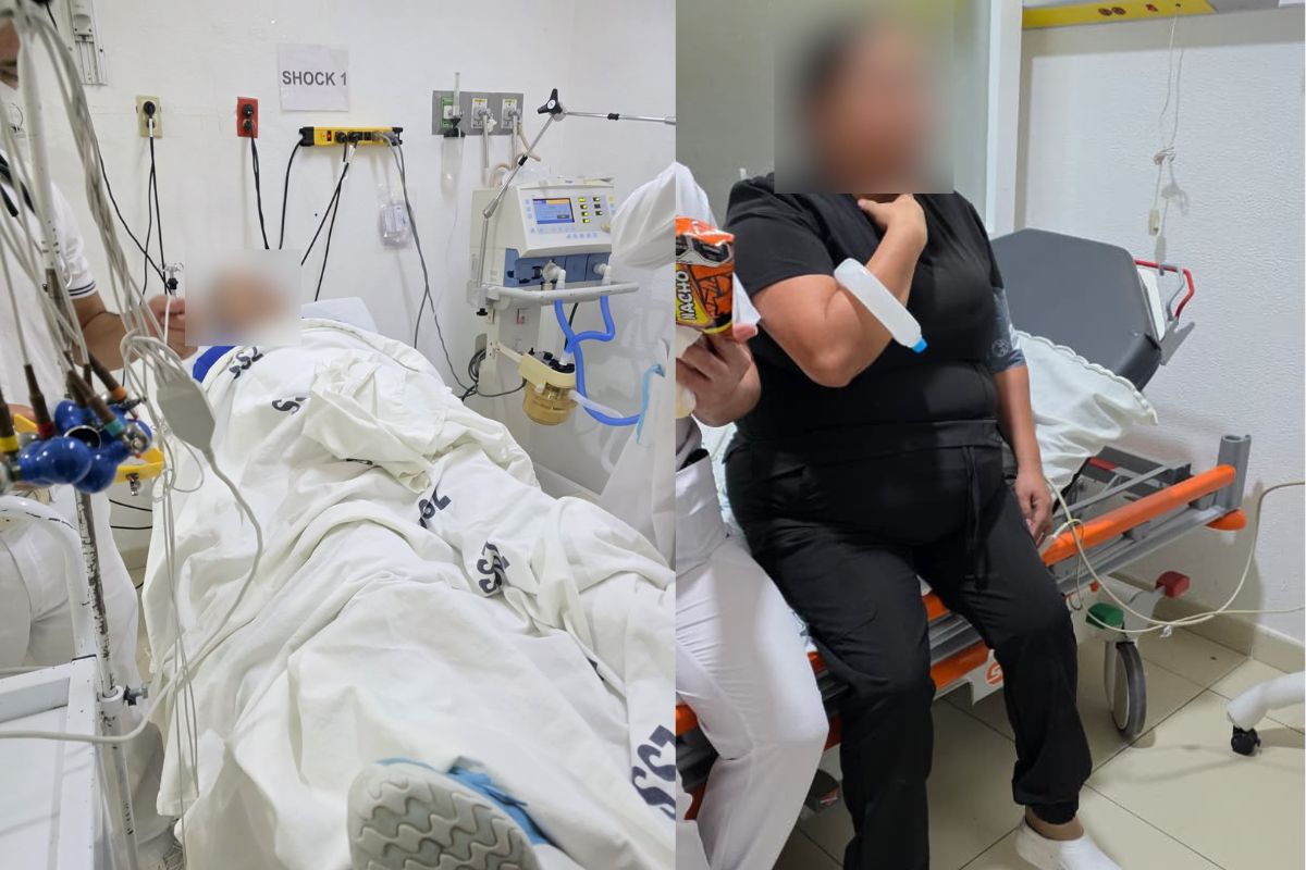 Colapsan médica y dos enfermeros durante una cirugía en el Hospital General Fresnillo; exigen revisar condiciones de los quirófanos