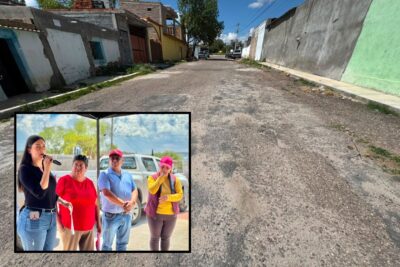 Gobierno de Zacatecas invierte más de 19.3 millones de pesos para modernizar calles en Fresnillo