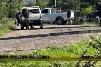 Localizan sin vida a un hombre en la comunidad Buenavista de Trujillo, en Fresnillo
