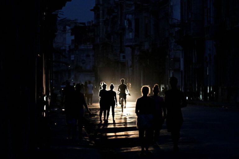Cuba sufre un nuevo colapso eléctrico nacional; es el tercero registrado en 2026
