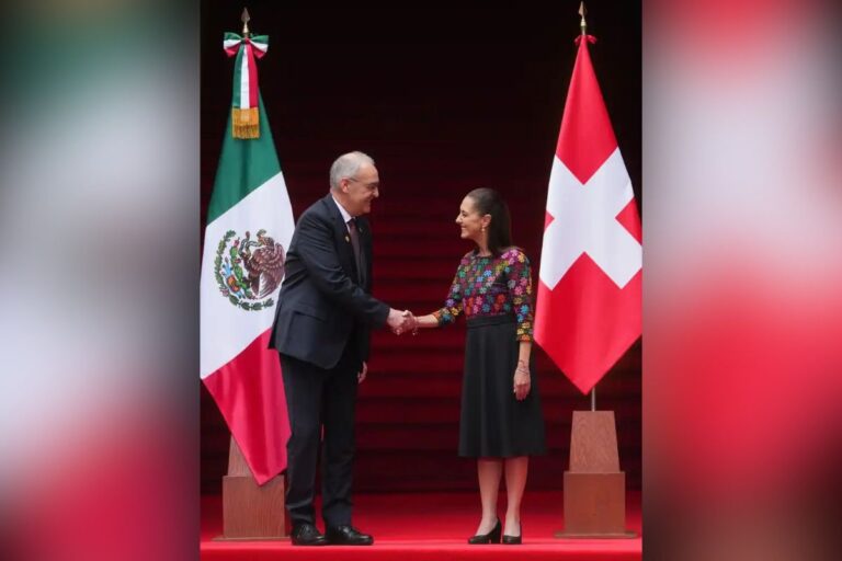 México y Suiza acuerdan iniciar conversaciones para fortalecer su relación comercial e impulsar nuevas inversiones