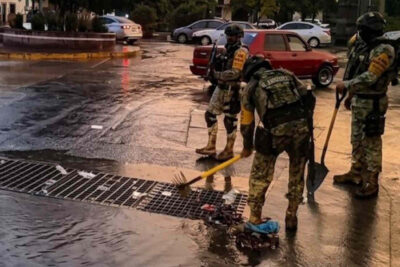 Ejército Mexicano activa el Plan DN-III-E en Guadalupe por temporada de lluvias