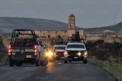 Enfrentamiento entre civiles armados y militares deja dos abatidos y dos menores heridos en Fresnillo