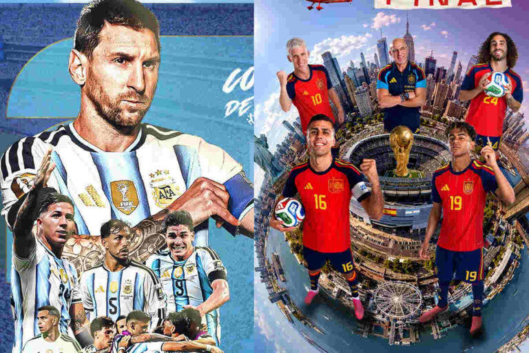 España vs Argentina: horario, dónde ver y cómo llegan a la gran final del Mundial 2026