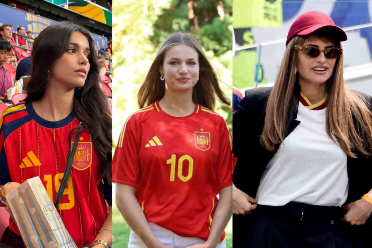 Famosas imponen tendencia con la camiseta de España durante el Mundial 2026