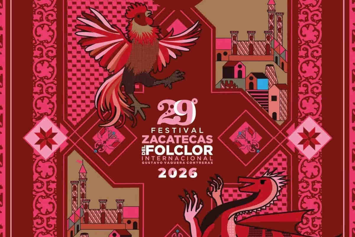 Festival Zacatecas del Folclor Internacional 2026: consulta el programa completo de actividades