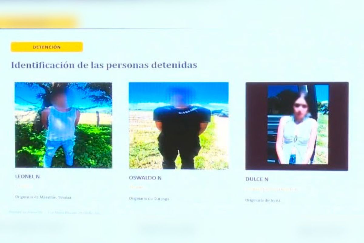 Las personas detenidas.