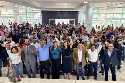 Geovanna Bañuelos llama a construir un proyecto común para rescatar Zacatecas