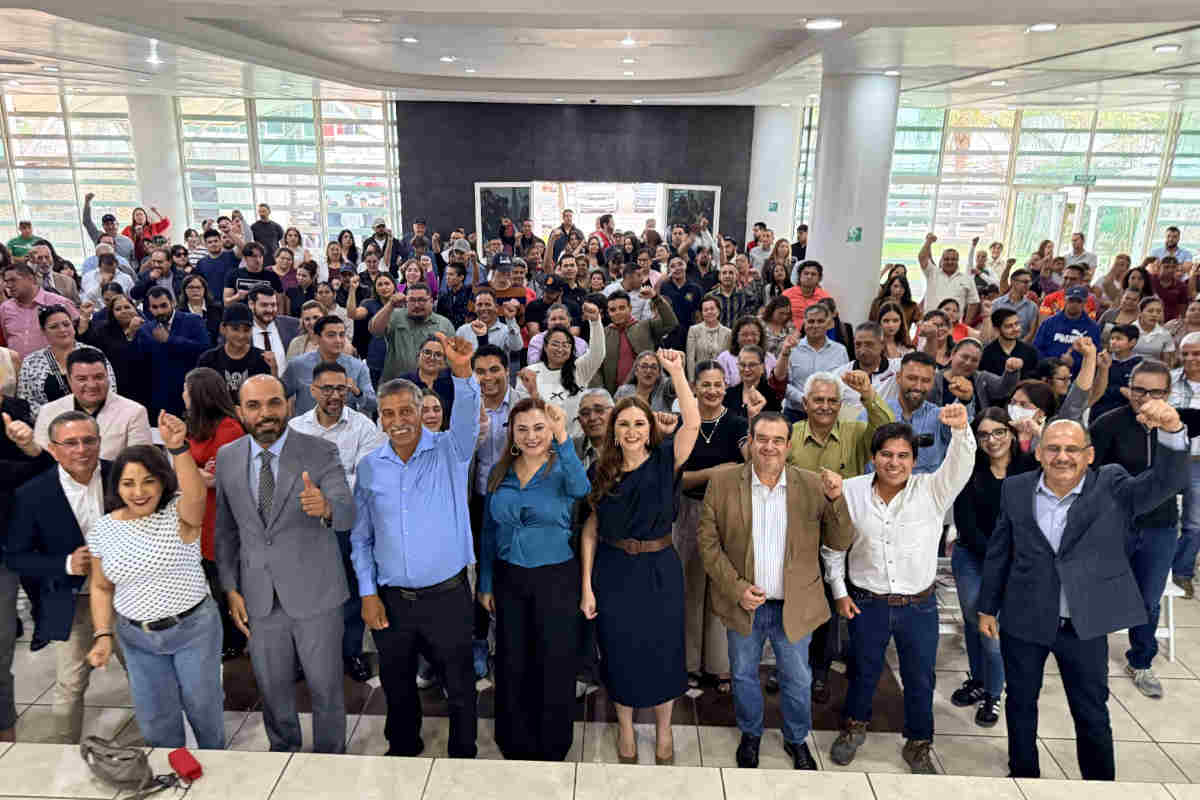 Geovanna Bañuelos llama a construir un proyecto común para rescatar Zacatecas