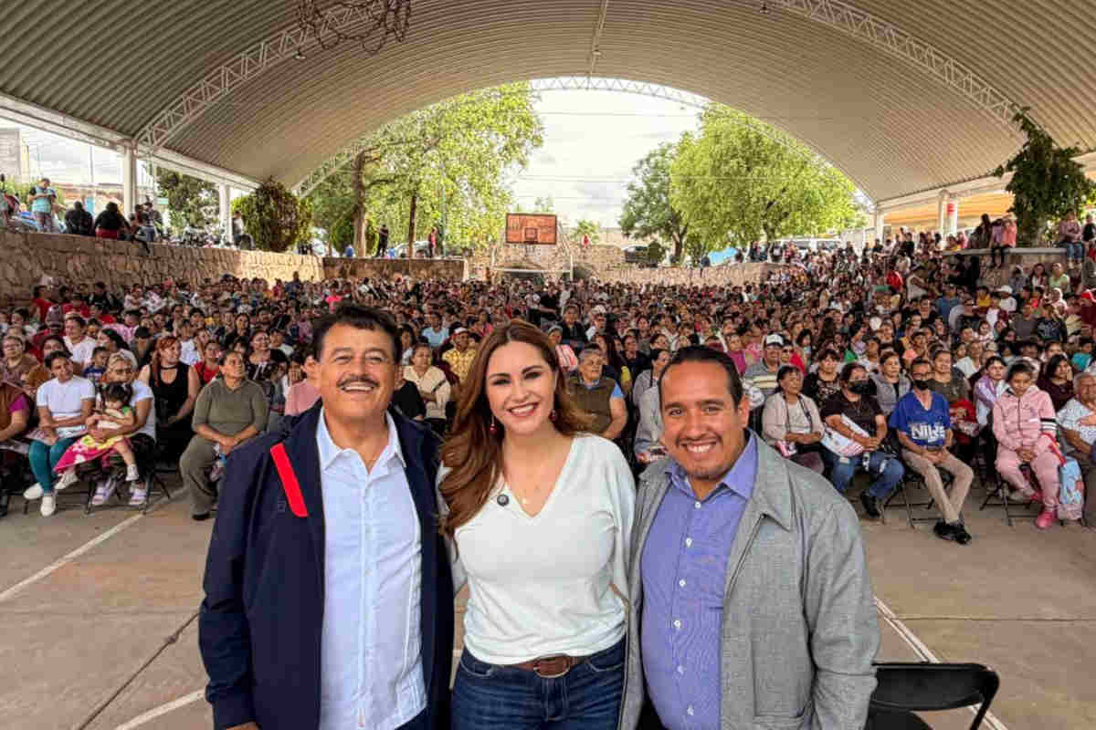 Geovanna Bañuelos suma 39 asambleas en Zacatecas para fortalecer la defensa de la Transformación