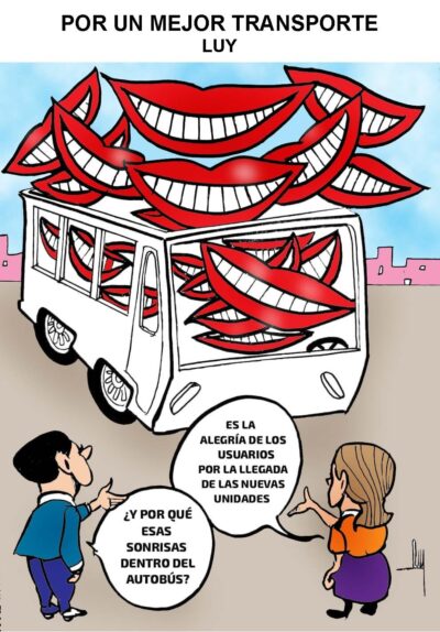 Por un mejor transporte