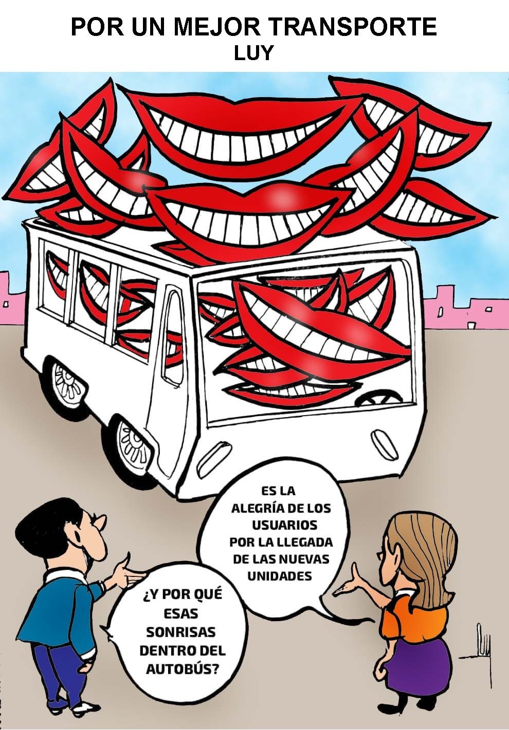 Por un mejor transporte