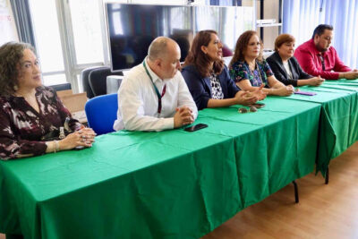 ISSSTE Zacatecas acerca sus servicios a trabajadores de la STPS mediante audiencia pública