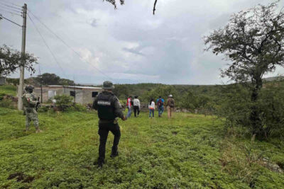 Intensifica Gobierno de Zacatecas acciones de búsqueda de personas en Valparaíso