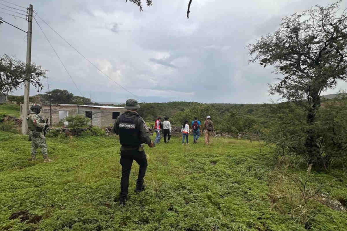 Intensifica Gobierno de Zacatecas acciones de búsqueda de personas en Valparaíso