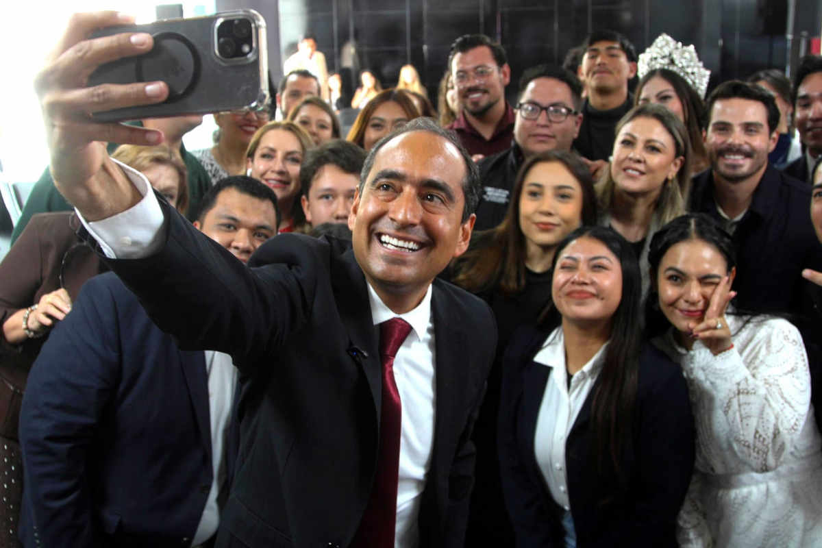 Involucra Pepe Saldívar a jóvenes en la vida activa de Guadalupe