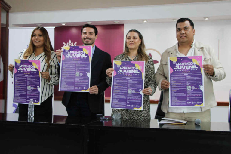 Llama Guadalupe a participar en el Premio Juvenil Guadalupe 2026