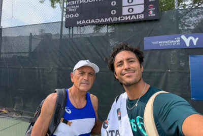 Magadán y Bianchi avanzan en el Torneo de Dobles en Granby, Canadá
