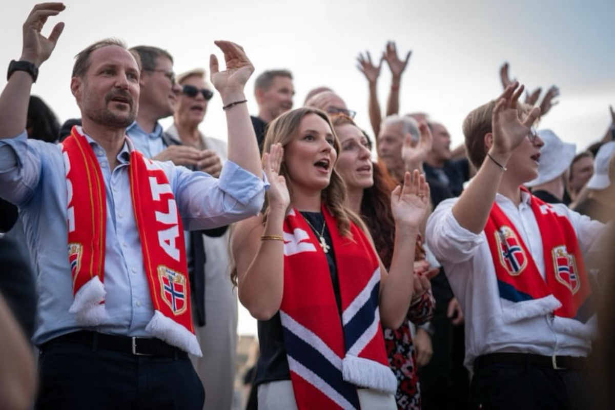 Noruega regresa como héroe del Mundial 2026; la Familia Real y miles de aficionados reciben a la selección