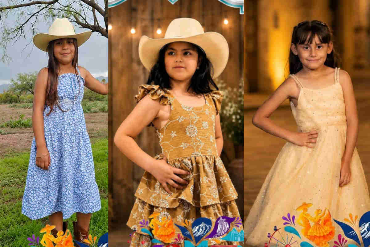 Presentan a las candidatas a Reina Infantil de la FEREMAZ 2026 en Mazapil