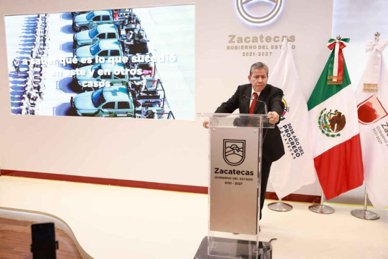 Prometen castigo por asesinato de 10 personas en Zacatecas; piden no politizar el caso