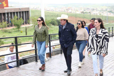 Proyecta Gobernador David Monreal construcción de nuevo gimnasio para Mineros de Zacatecas