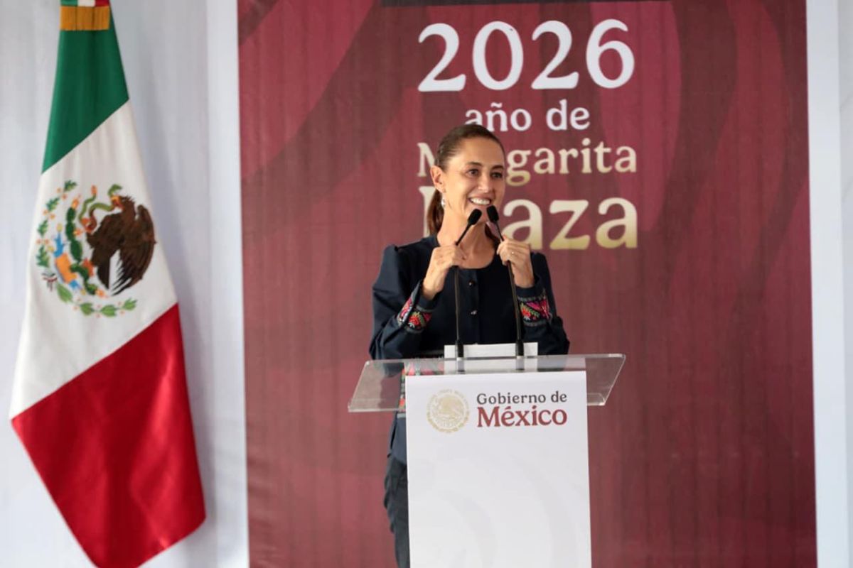 Sheinbaum confirma precio de garantía para el frijol y fortalece apoyos sociales en Zacatecas