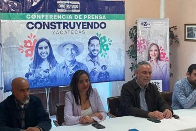 Ramírez Cuéllar respalda a Ulises Mejía y Zaira Villagrana