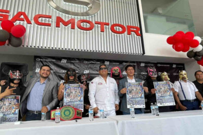 Rendirán homenaje a Dr. Wagner Jr. con función especial de lucha libre por sus 40 años de trayectoria