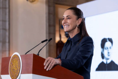Sheinbaum anuncia inversión histórica de 59 mil millones de pesos para mejorar escuelas en México