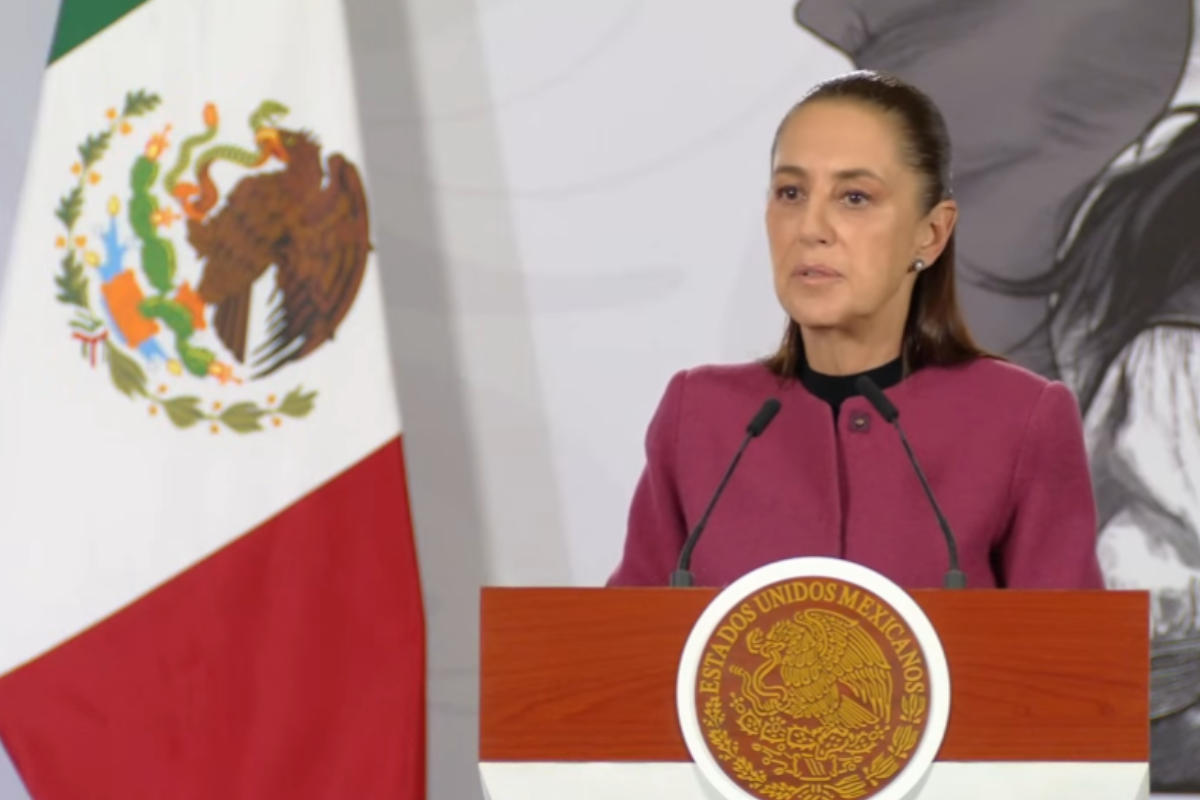 Sheinbaum descarta autenticidad de video con amenazas contra David Monreal