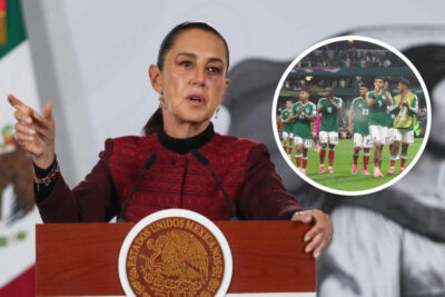 Sheinbaum reconoce a la Selección Mexicana tras su eliminación del Mundial 2026
