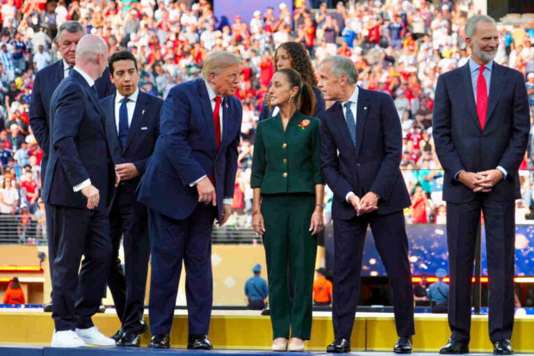 Sheinbaum revela detalles de reunión con Trump en la final del Mundial 2026