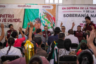 Sí hay de otra para Zacatecas, dice Ulises Mejía Haro