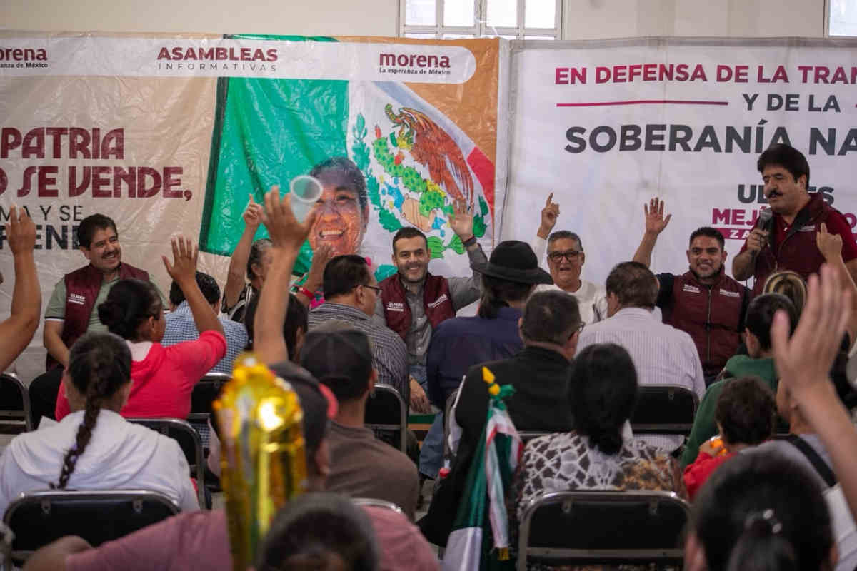 Sí hay de otra para Zacatecas, dice Ulises Mejía Haro