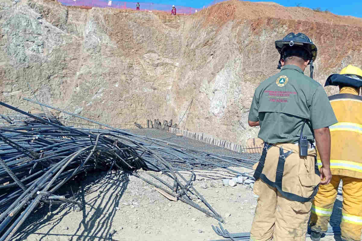 Tragedia en Guadalupe: trabajador fallece en construcción del nuevo Hospital Regional de Especialidades