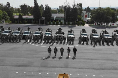 Tras los hechos violentos del sábado, refuerzan seguridad en Zacatecas